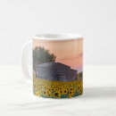 Search for sunflower fields mugs Landscape