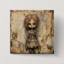 Search for creepy badges Goth