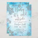 Search for christmas baby shower invitations Baby its cold outside