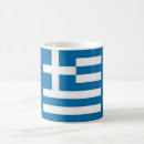 Search for greek flag coffee mugs Blue