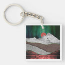 Search for northern lights key rings Green