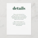 Search for direction for invitations Modern