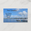 Search for sailing ships business cards Marina