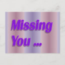 Search for miss you postcards Romance
