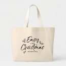 Search for holiday tote bags Mistletoe