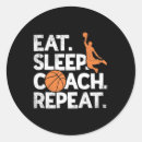 Search for basketball coach stickers Assistant