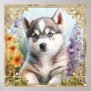 Search for siberian husky posters Cute