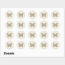 Search for pretty butterfly stickers Gold