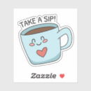 Search for cute coffee cup stickers Adorable