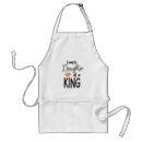Search for king crown aprons Cooking