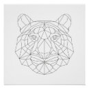 Search for white tiger art Head