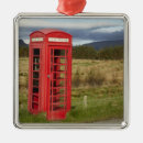 Search for phone box christmas tree decorations Telephone