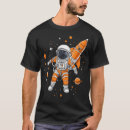 Search for cartoon astronaut tshirts Planet