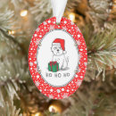 Search for westie christmas tree decorations Santa