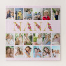 Search for letter puzzles Photo collage