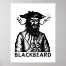 Search for captains paper posters Edward teach