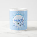 Search for blue ice mugs Blue and white
