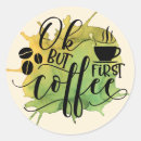 Search for coffee bean stickers mugs