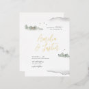 Search for grey watercolor invitations Calligraphy