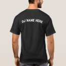 Search for the dj name tshirts House