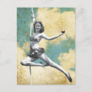 Search for acrobatics postcards Trapeze