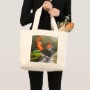 Search for wildlife tote bags Orange