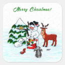 Search for christmas moose stickers Animal