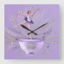 Search for ballerina clocks Dancing