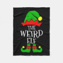 Search for christmas elf blankets Funny santa claus