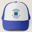 Search for rounded hats Blue