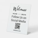 Search for social media qr code signs Script