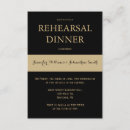 Search for gold rehearsal dinner invitations Simple