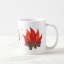 Search for fire flame mugs Campfire
