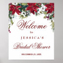 Search for poinsettias posters Watercolor