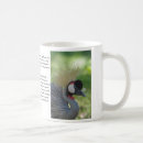 Search for crowned crane mugs Nature