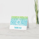 Search for dot green cards Blue