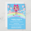 Search for fantasy blue magic invitations Rainbow