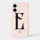 Search for initial letter iphone cases Chic