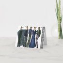 Search for fashions note cards Illustration
