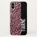 Search for black leopard iphone cases Pink