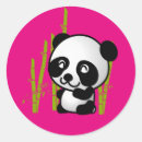 Search for black bear cartoon stickers Panda