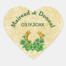Search for gold horseshoe stickers Irish