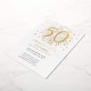 Search for 50 years old invitations 50th