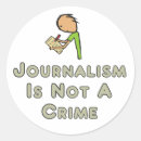 Search for journalism stickers Journalist