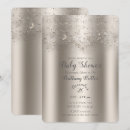 Search for champagne shimmer invitations Gold