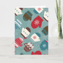 Search for mitten christmas cards Knit