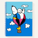 Search for air notebooks Snoopy