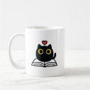 Search for cute cartoon cat coffee mugs Kawaii