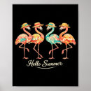 Search for flamingo posters Sunshine