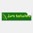 Search for emission bumper stickers Green